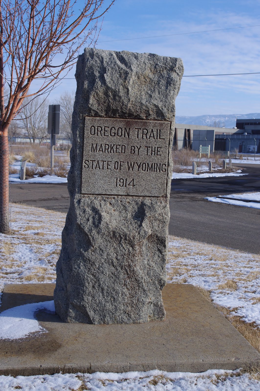 Some Gave All: Oregon Trail Memorials, Ft. Caspar Wyoming