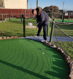 Richard Gottfried at Fantasia Adventure Golf in Felixstowe Richard Gottfried at Fantasia Adventure Golf in Felixstowe