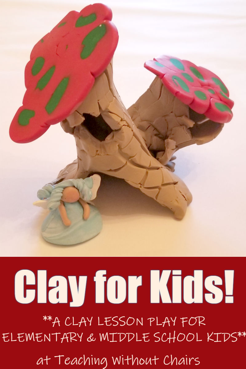 Clay for Kids: Fairy Houses & More