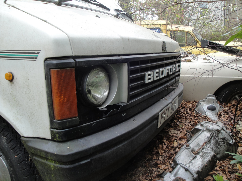 Bedford CF2 Van Junkyard Sunday's