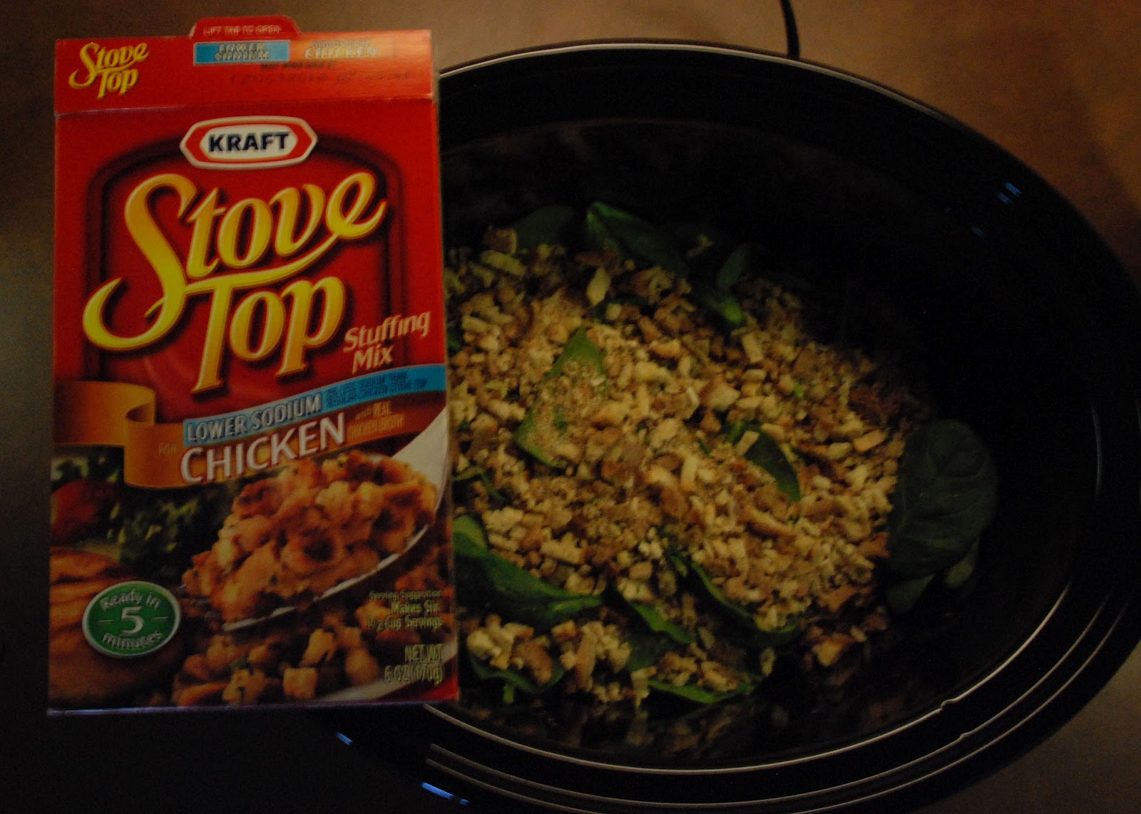 Chicks That Cook Crockpot Pork chops with Stuffing