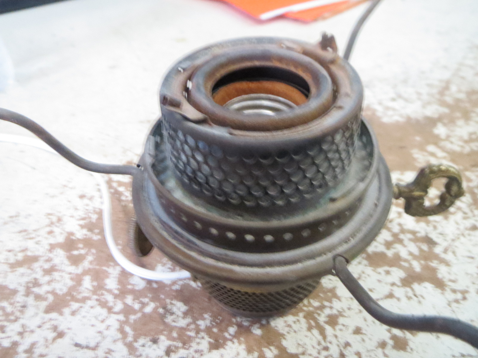 Lamp Parts and Repair Lamp Doctor Opal Electric Aladdin Lamp Repair