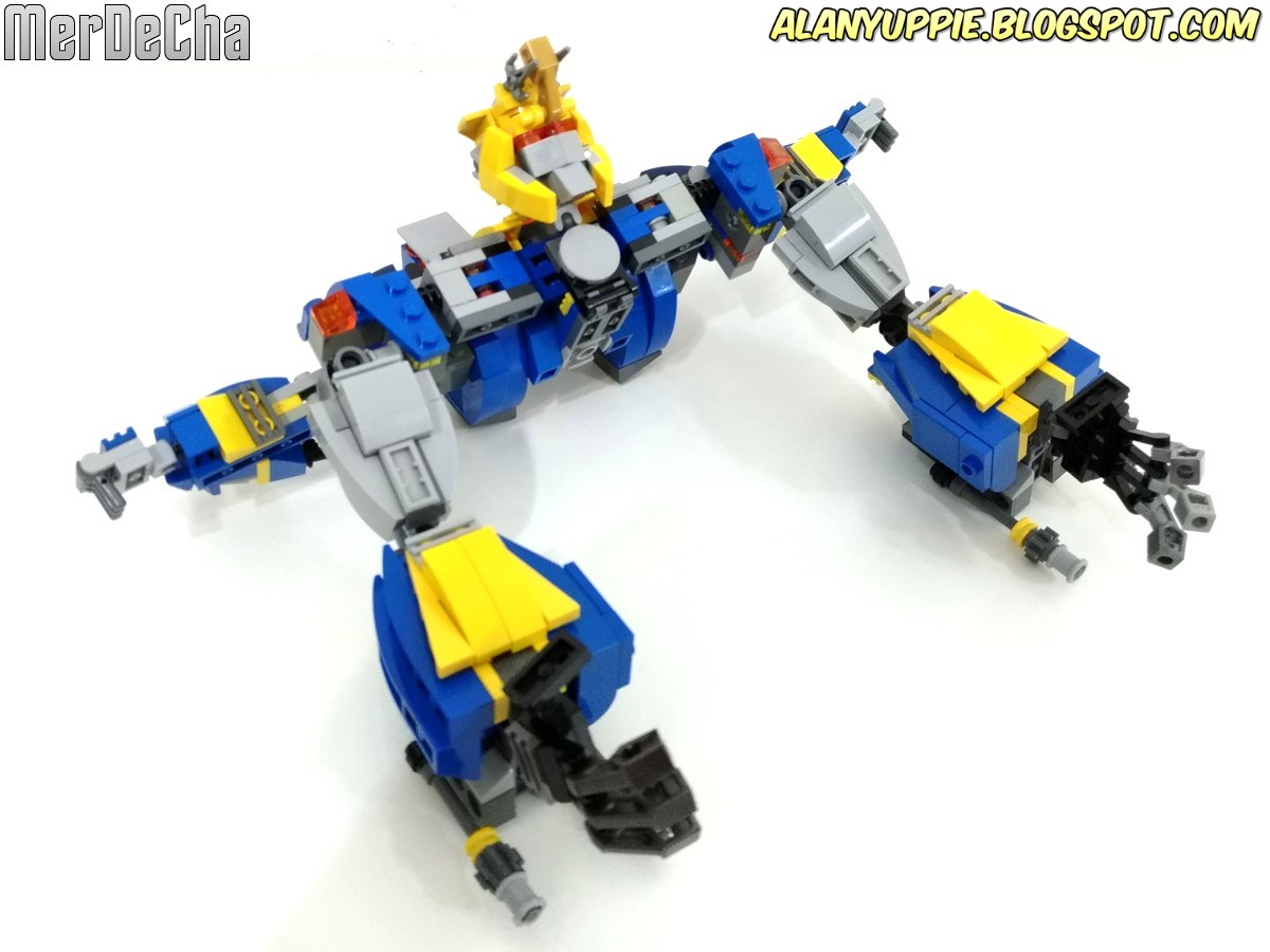 lego robot combiner