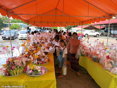 Thaa Yai at Wat Plai Laem 2015