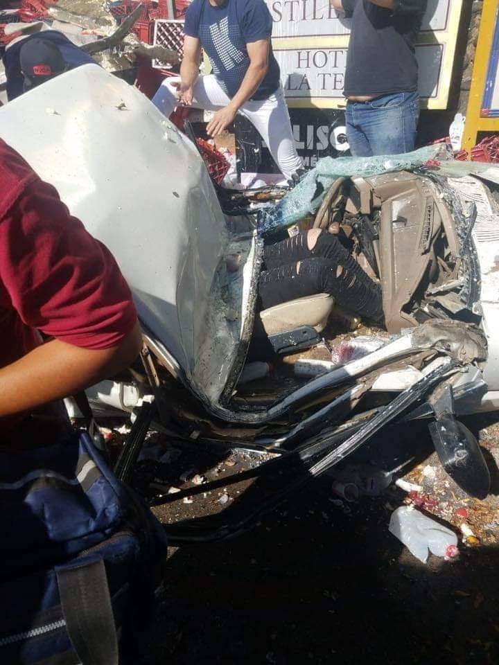 Blog de información de Etzatlán Mueren 2 personas en accidente en