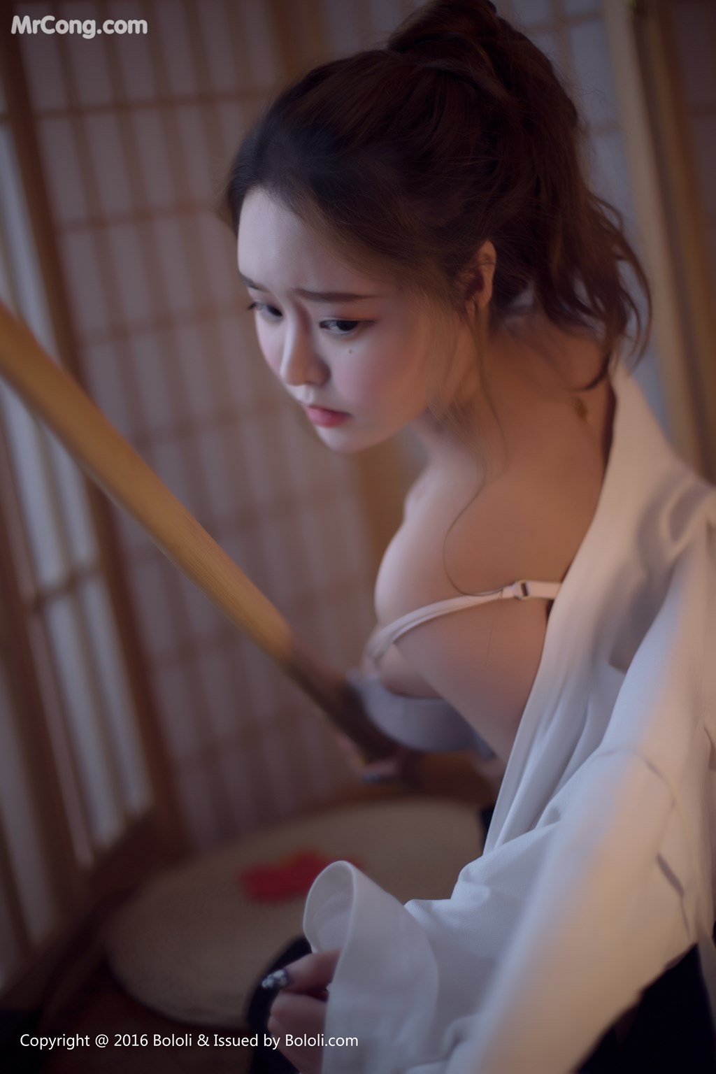 Bololi 2018-02-03 Vol.135: Model Liu You Qi Sevenbaby (柳 侑 绮) (26 photos)