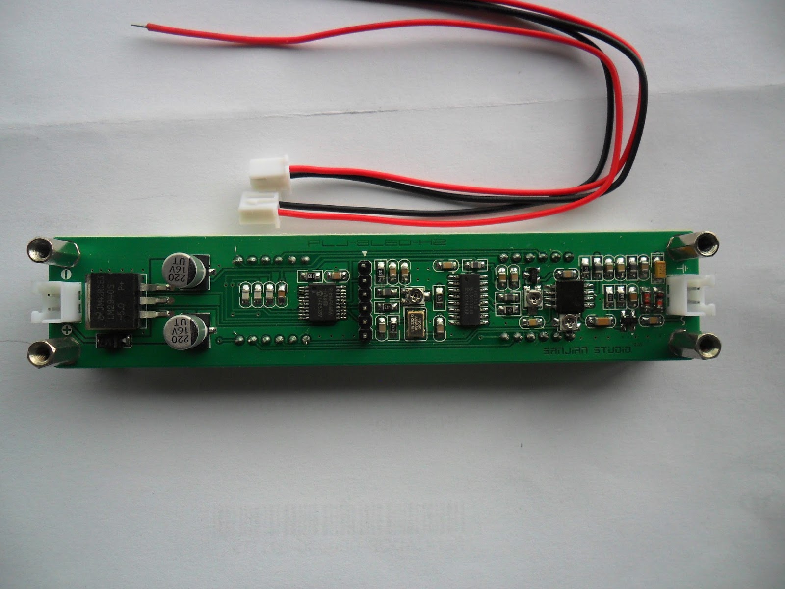 วงจรนับความถี่ 0.1-1000 MHz รุ่น PLJ-8LED-H | บอร์ดจอมอนิเตอร์ LCD LED