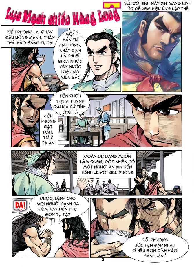 Thiên Long Bát Bộ chap 12