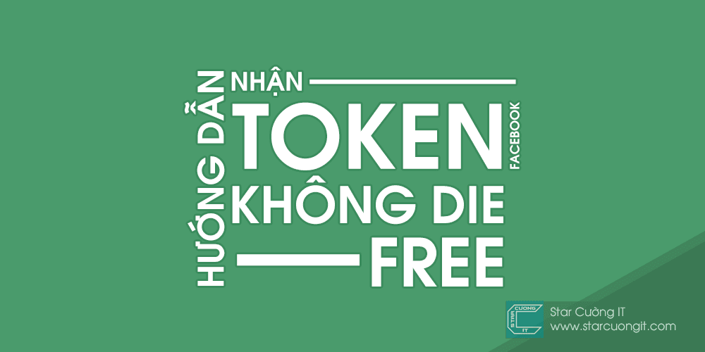 Hướng dẫn lấy token không die miễn phí Hướng dẫn lấy token không die miễn phí