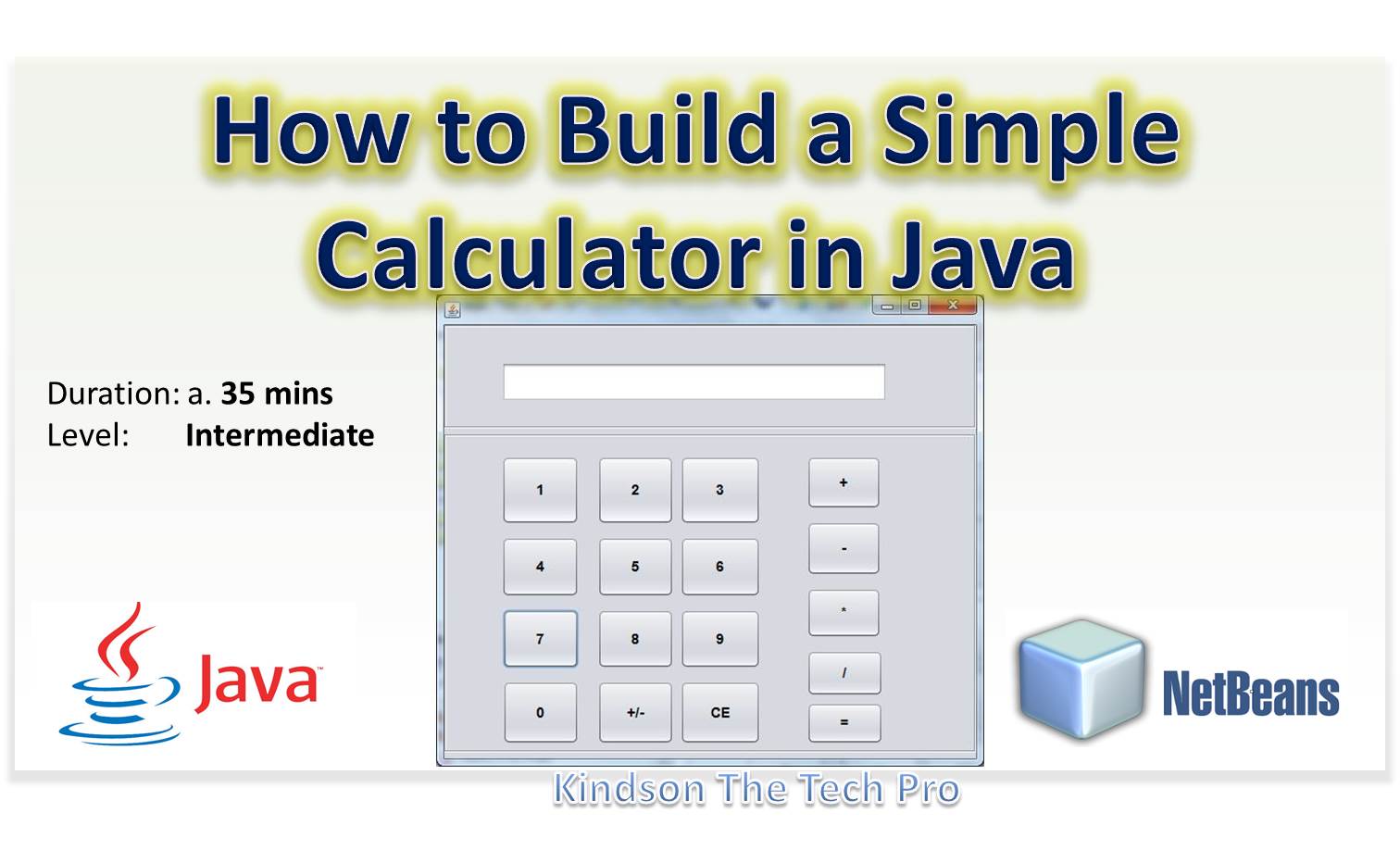 How To Build A Simple Calculator In Java Using Netbeans Step By Step 