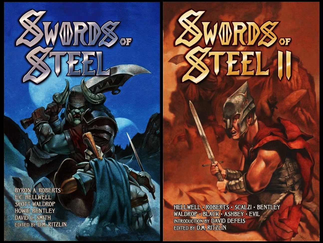 Byron Roberts (BalSagoth) SWORDS OF STEEL... The Saga Continues!