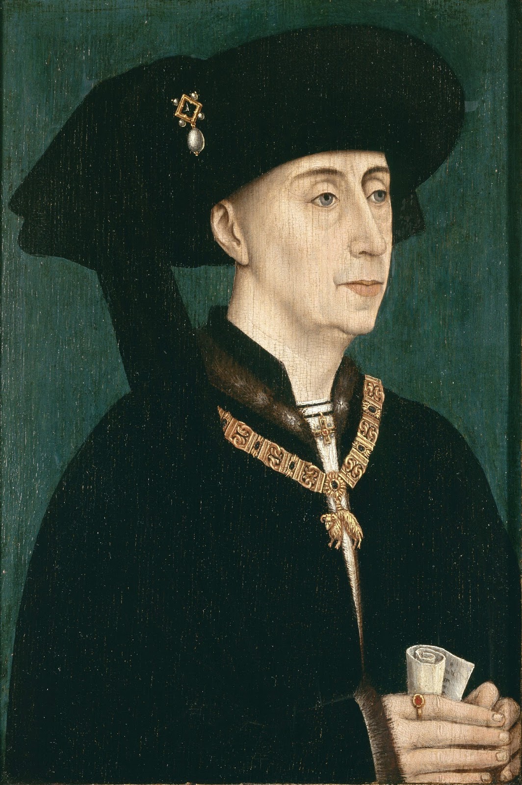 After Rogier van der Weyden: Portrait of Philip the Good (after 1450)