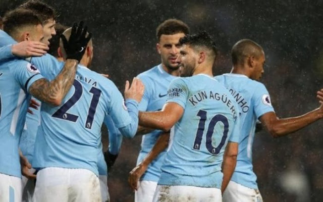 Hasil Pertandingan Manchester City vs Leicester City : Skor 5 - 1 http://www.liputanskor.com/