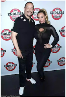 Ice T and coco Austin 