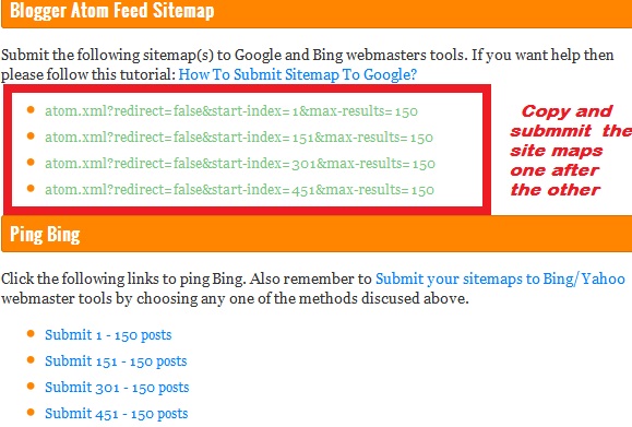 how to generate site maps for blogger blogs and other websites ransbiz
