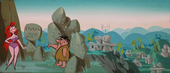The Flintstones earliest version