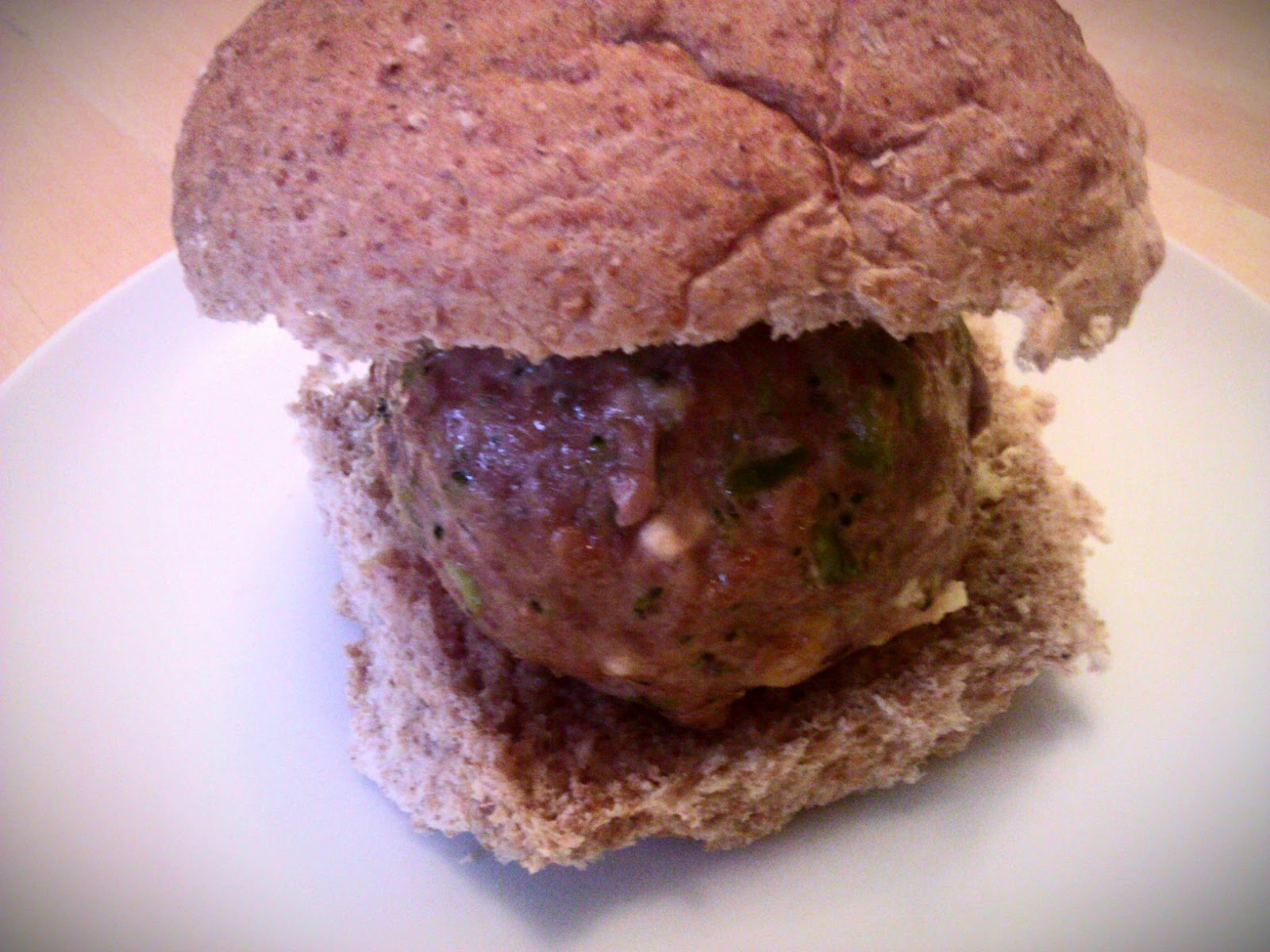 Everything Goes With Toast Turkey, stilton & broccoli burgers