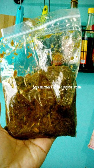 Sambal Ikan Bilis Cili Api Instant