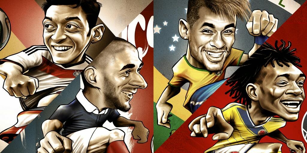 More Wonderful Football Art (Gallery) FOOTY FAIR