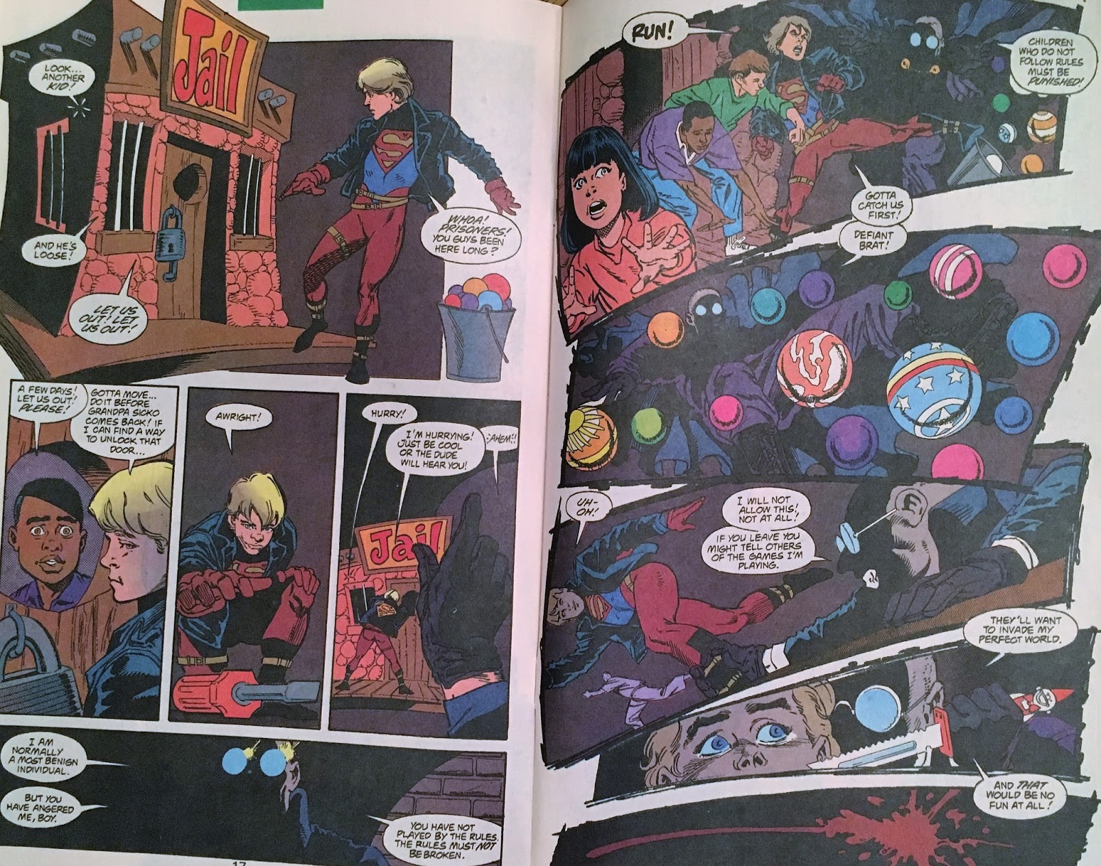 Chris is on Infinite Earths: Superman (vol.2) #84 (1993)