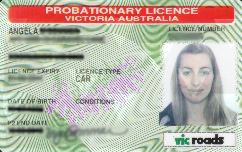 Car Rental Probationary License JamarRoStafford