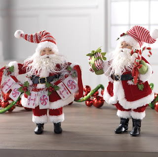 Santa Claus decorations