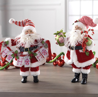 Santa Claus decorations