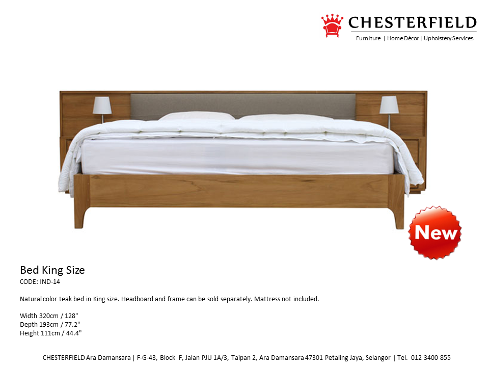ROYALE CHESTERFIELD NEW....!! Bedroom Furniture by Chesterfield Ara