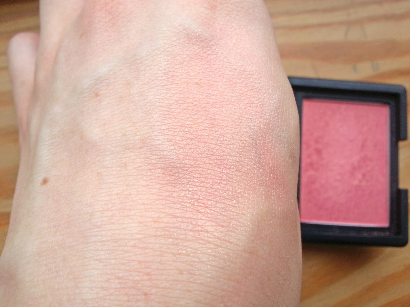 NARS Orgasm Blush Swatches and Review