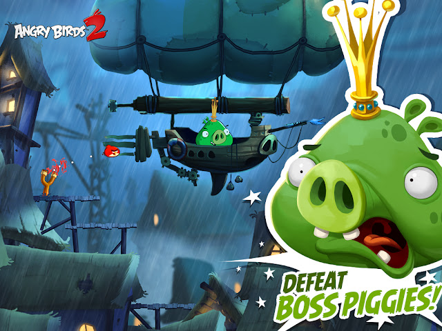 Features of Angry Birds 2 Mod apk v2.0.1 Unlimited Gems and Energy