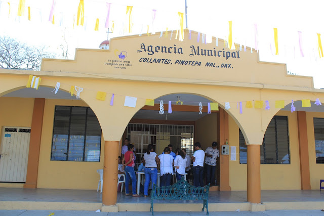 Eligen nueva autoridad auxiliar en Collantes, Oaxaca