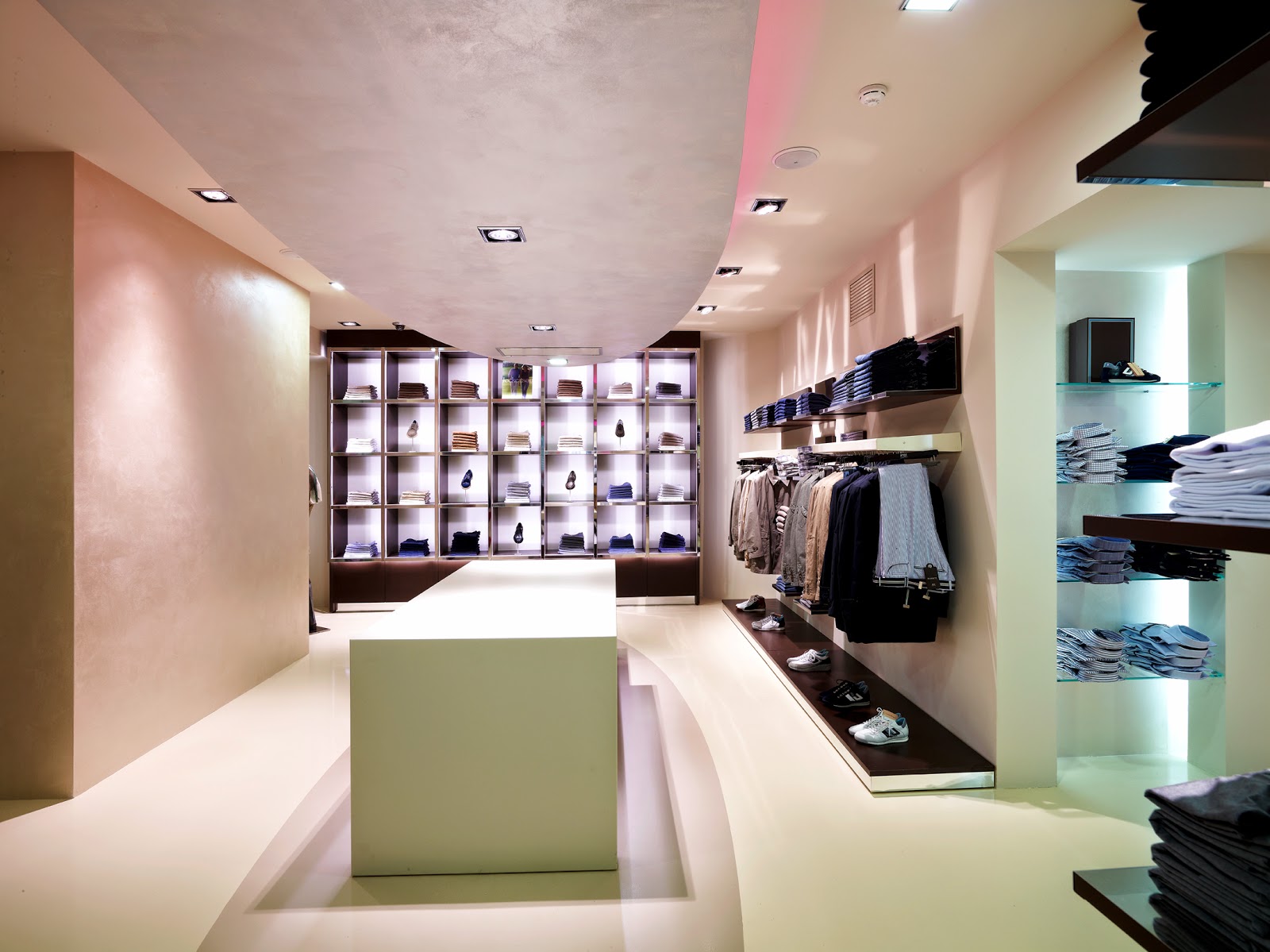 Fashion Shop Interior Design