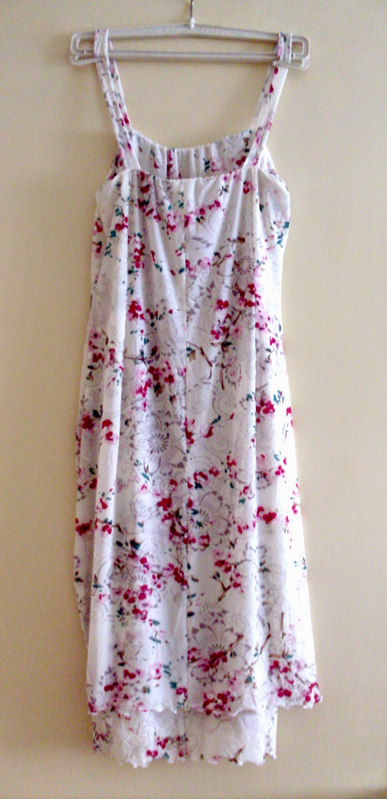 Silk Summer Dress - pattern
