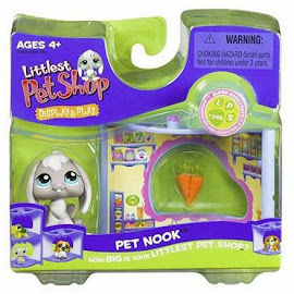 Littlest Pet Shop Pet Nooks Rabbit (#346) Pet