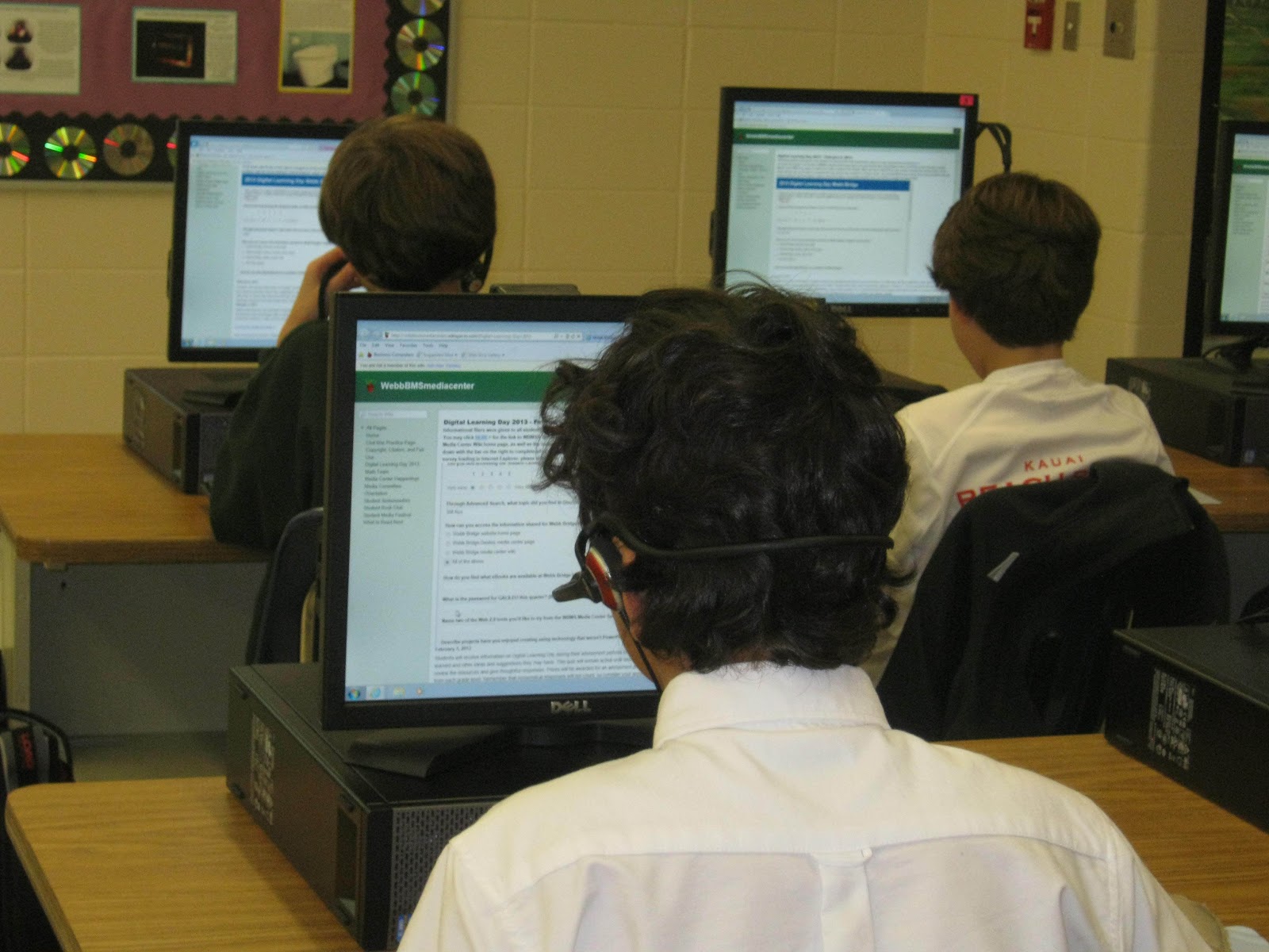 DIGITAL LEARNING DAY b Bridge Middle School