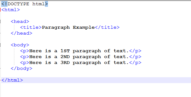 How to work in html
