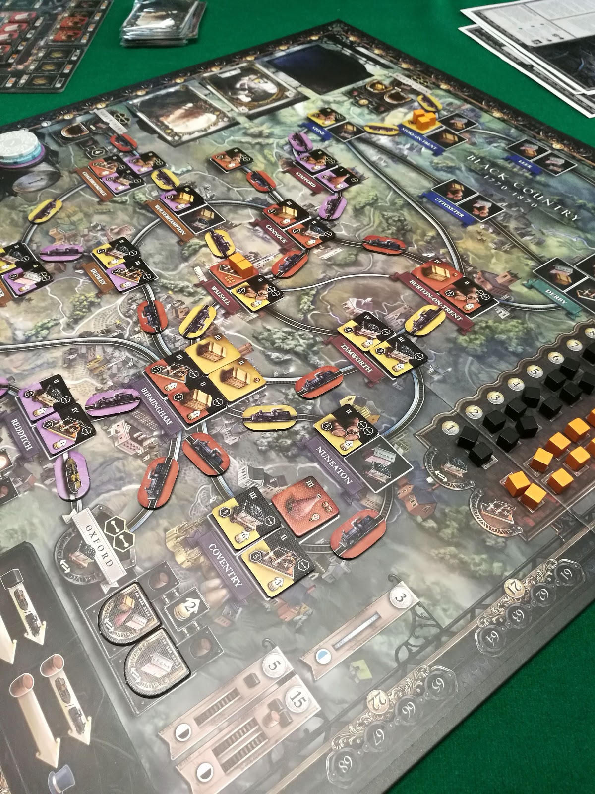 I confronti Brass Lancashire vs Brass Birmingham