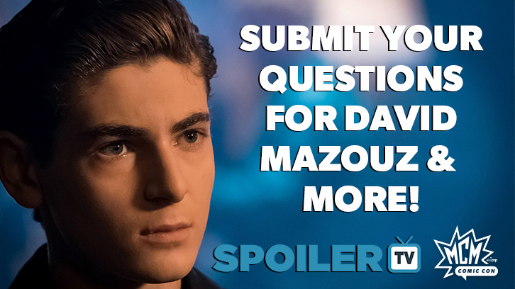 Interview - Submit your questions for Gotham's David Mazouz and more