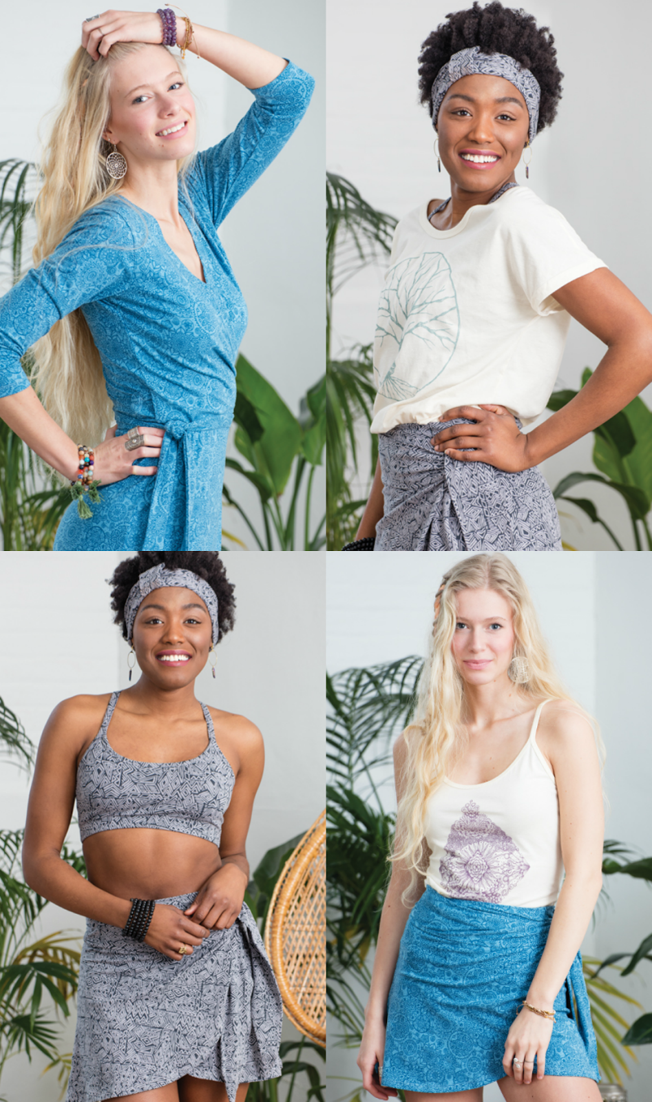 Soul Flower fair trade rhythm and blues yoga collection Soul Flower fair trade rhythm and blues yoga collection
