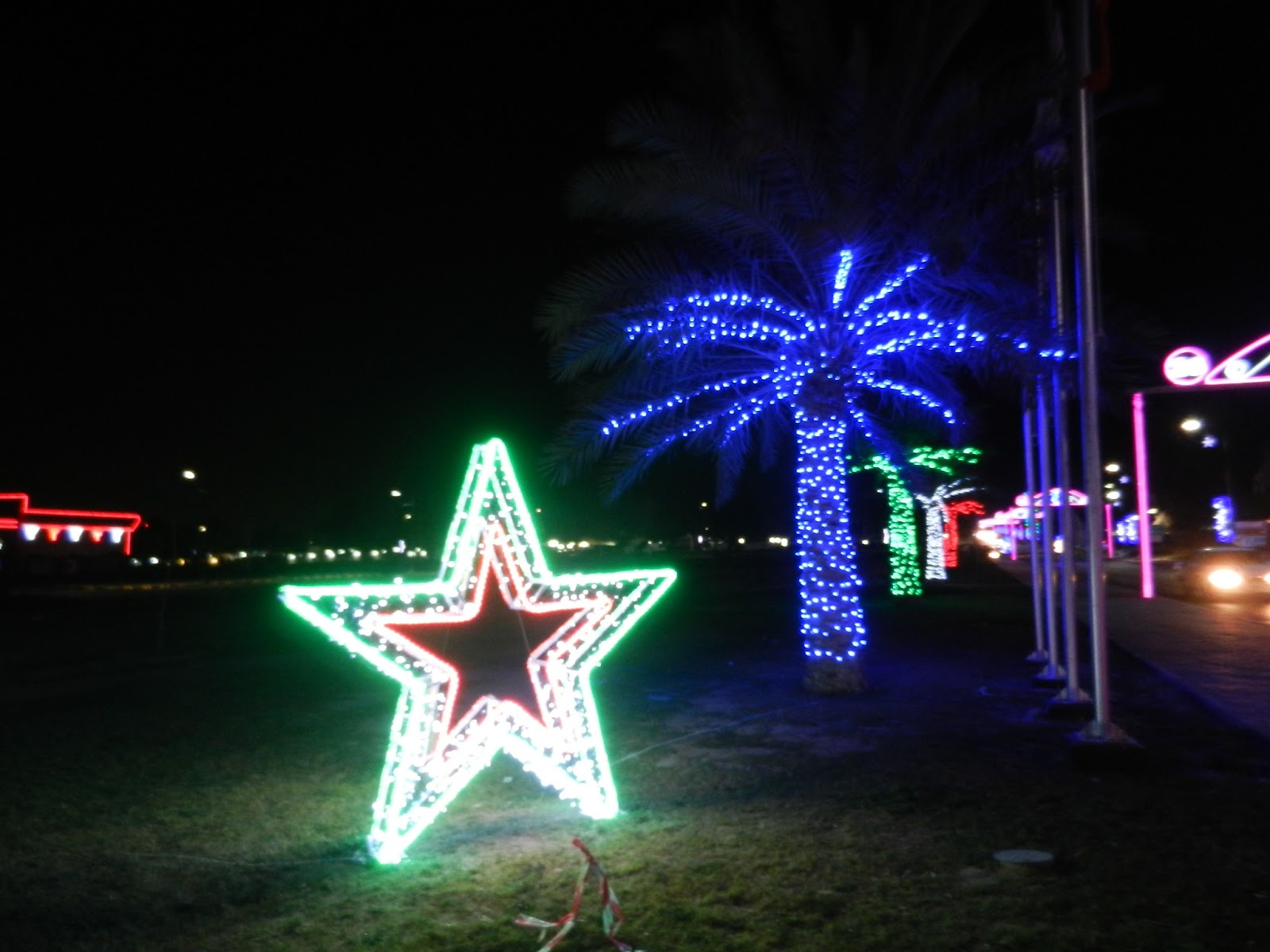 Kuweight 64 AHMADI LIGHTS TURNS MAGICAL FOR KUWAIT NATIONAL AND