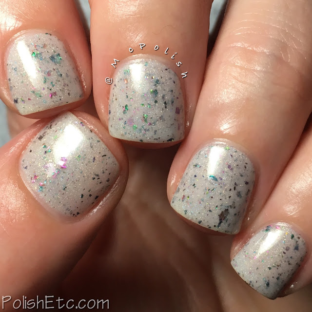 Random Nails of the Day - McPolish - Mother of Dragons by Ever After Polish
