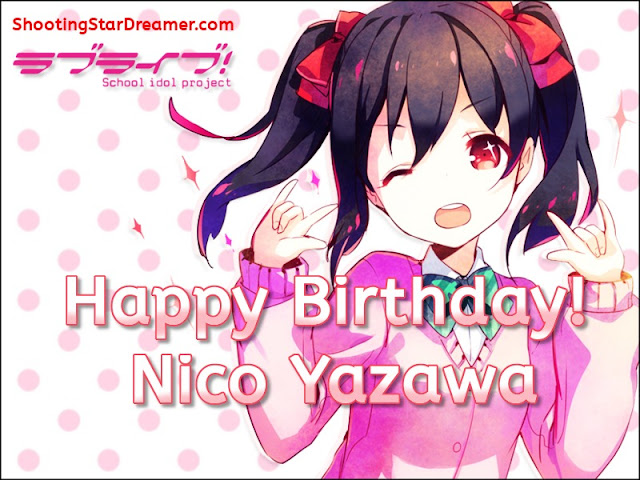 Sinh nhật Nico Yazawa