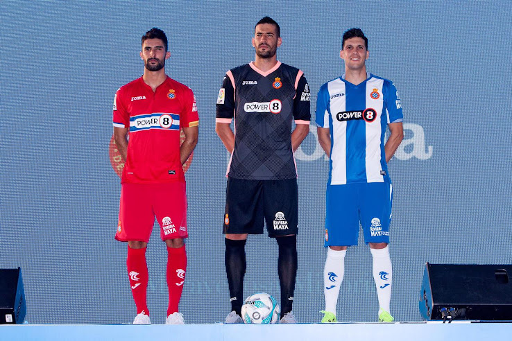 RCD Espanyol 15-16 Kits Released - Footy Headlines