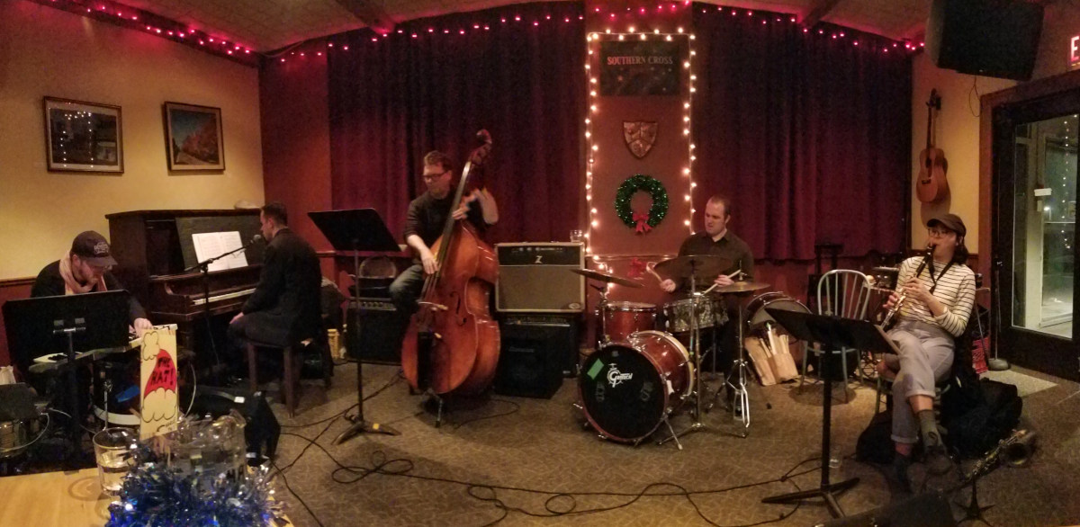 Mechanical Forest Sound Recording The Ryan Driver Quintet mechanical forest sound blogger