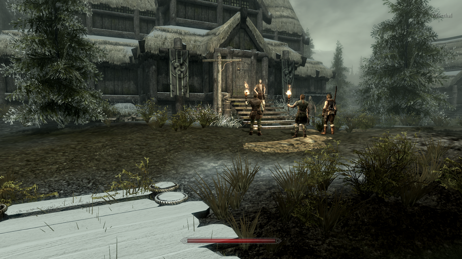 Traversing Tamriel Skyrim Day 020 The College of Winterhold