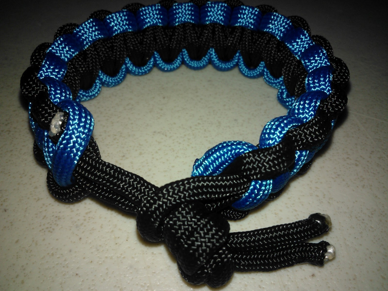 Para Bracelets "Nightwing" Paracord Bracelet