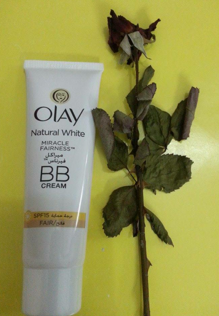olay natural white bb cream