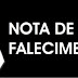 Anunciamos o falecimento da mãe de Fiinha do Angico