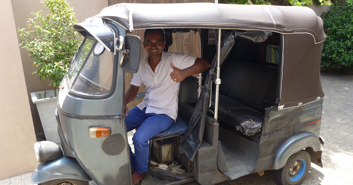 Sri Lanka - Eine Perle im Ozean: Per Tuk Tuk von Galle nach Hikkaduwa