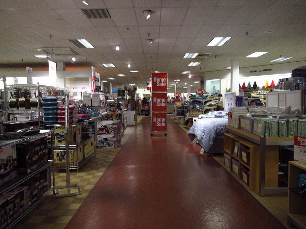 Sky City Retail History Warren Mall Warren, PA